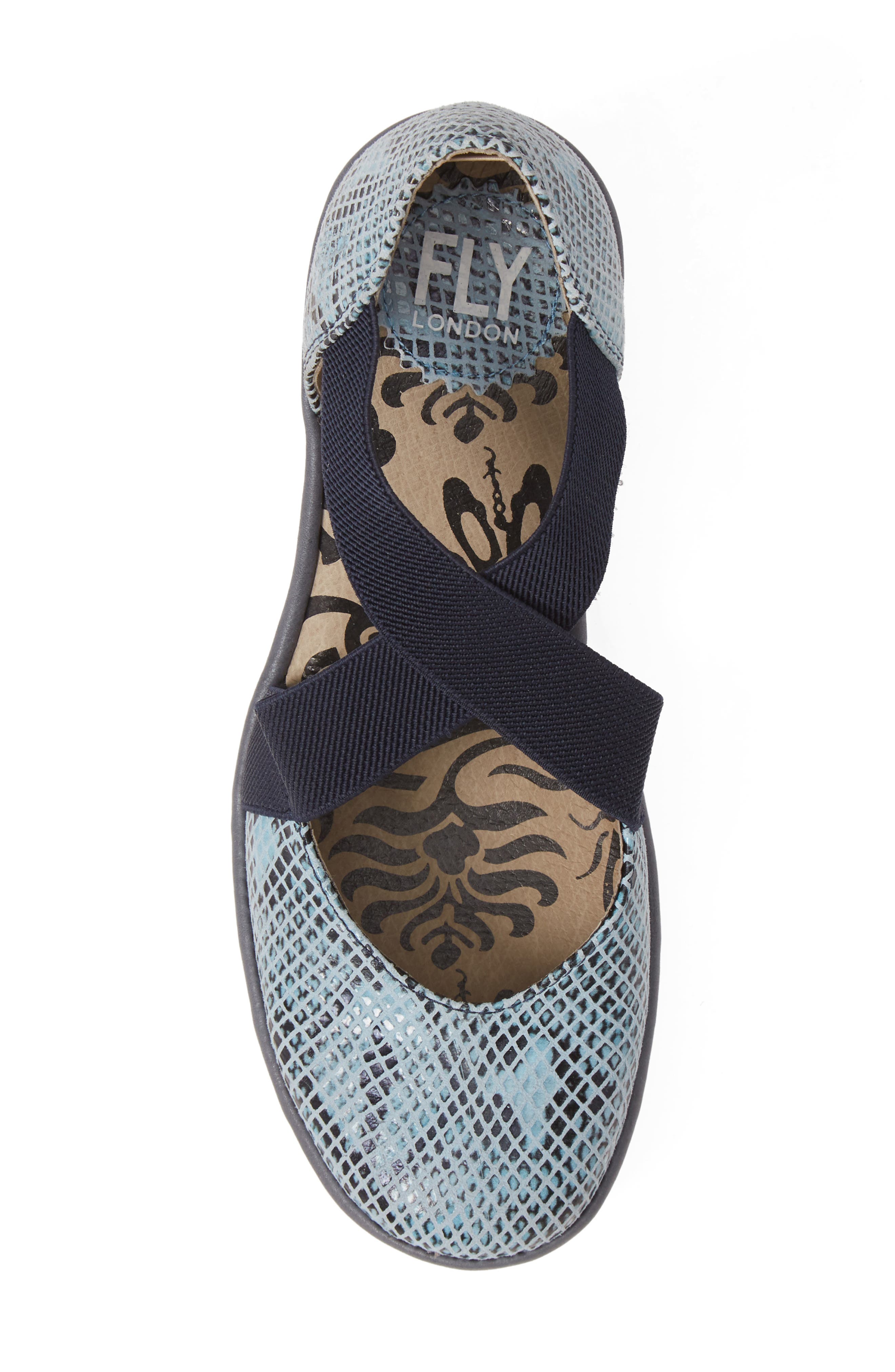 Wodi Pump, Alternate, color, BLUE SNAKE PRINT LEATHER