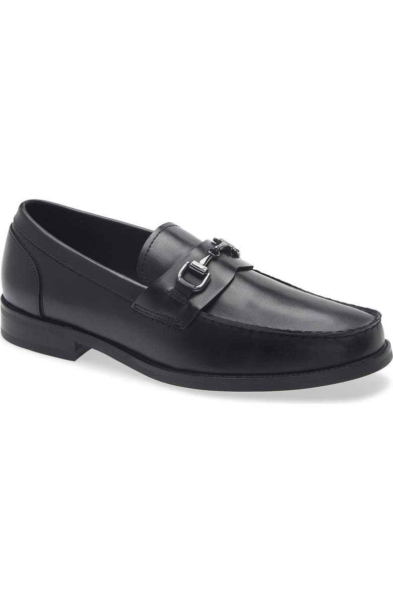 Abound Newton Bit Loafer, Main, color, Black