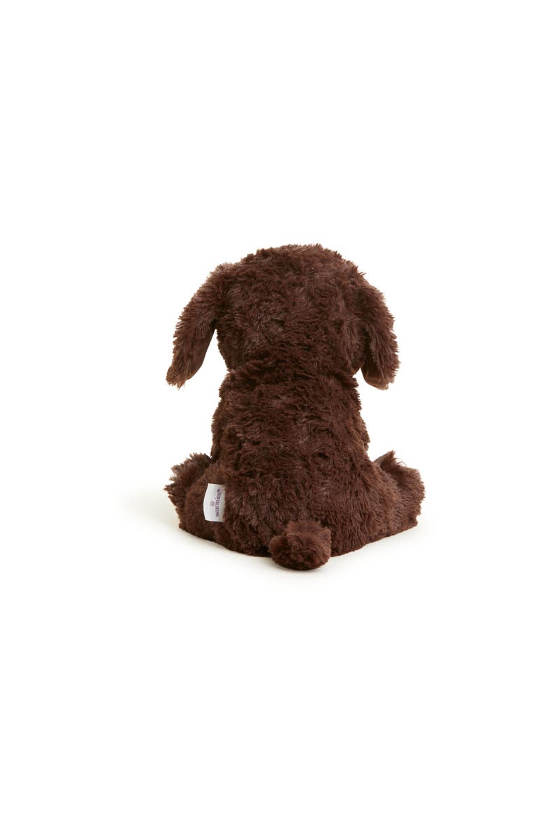 Warmies Chocolate Labrador Plush Toy, Alternate, color, Dark Brown
