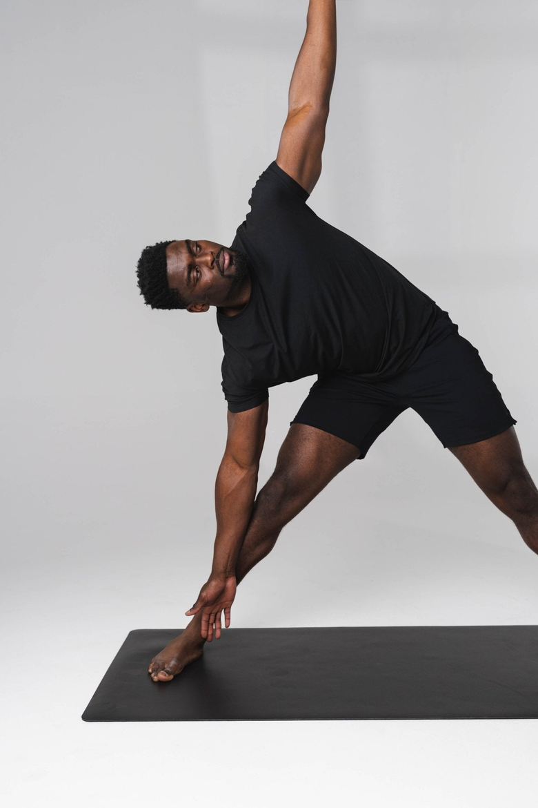 Vital Workout Mat, Alternate, color, Midnight