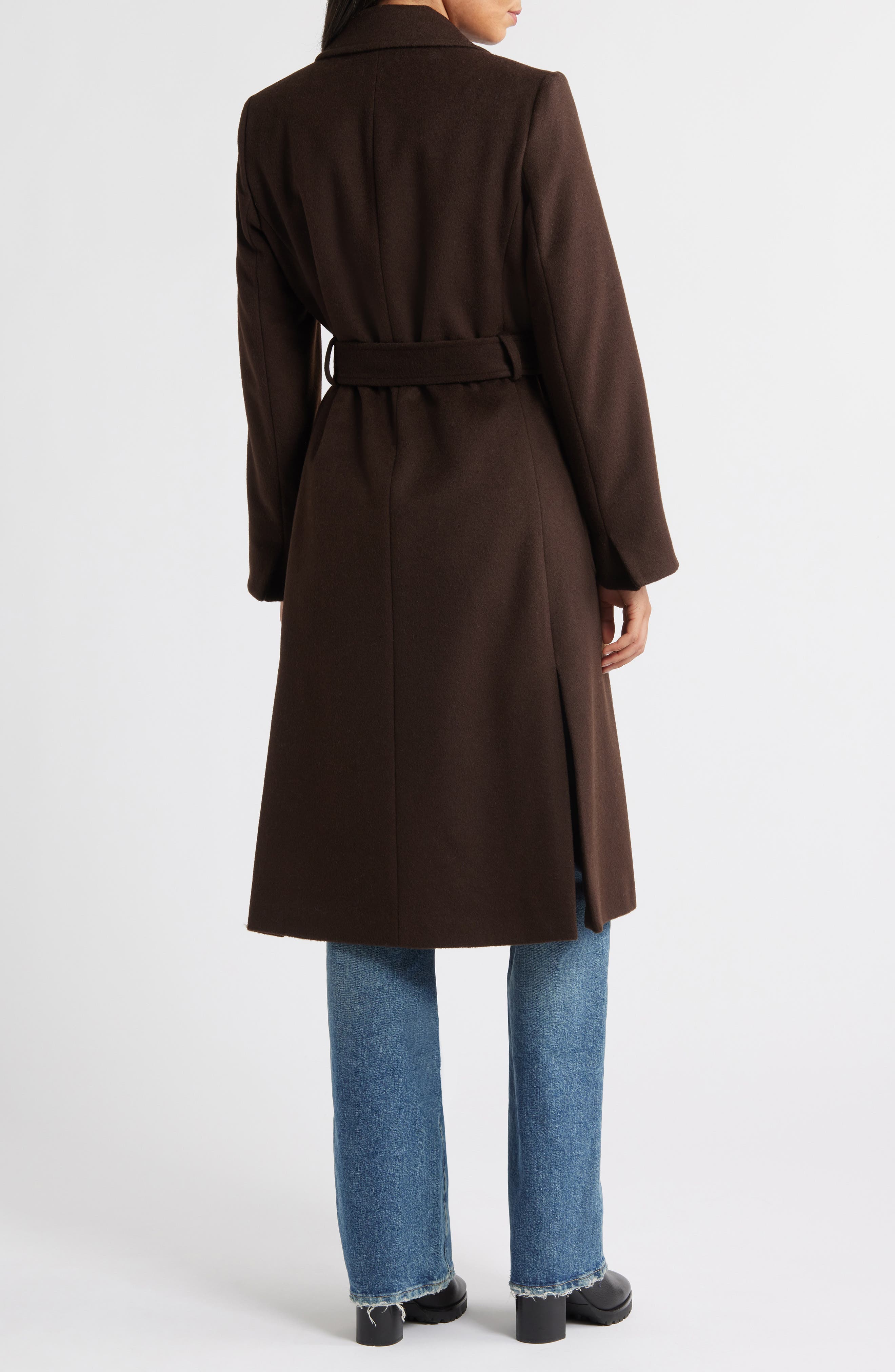 Longline Wrap Coat - image 4