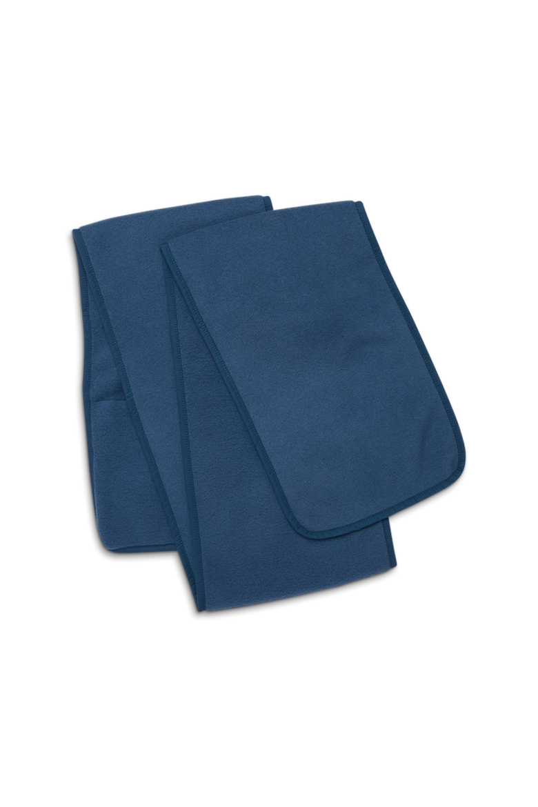 Teca Fleece Scarf, Alternate, color, Deep Sea