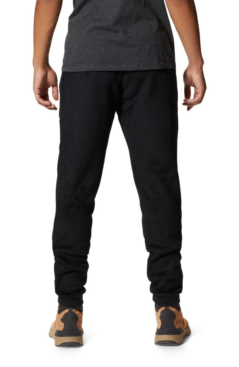 Mountain Hardwear Polartec<sup>®</sup> High Loft Fleece Pants, Alternate, color, Black