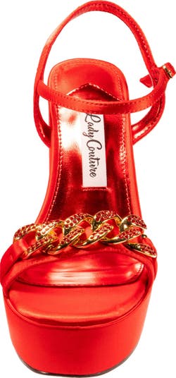 Dance Block Heel Sandal