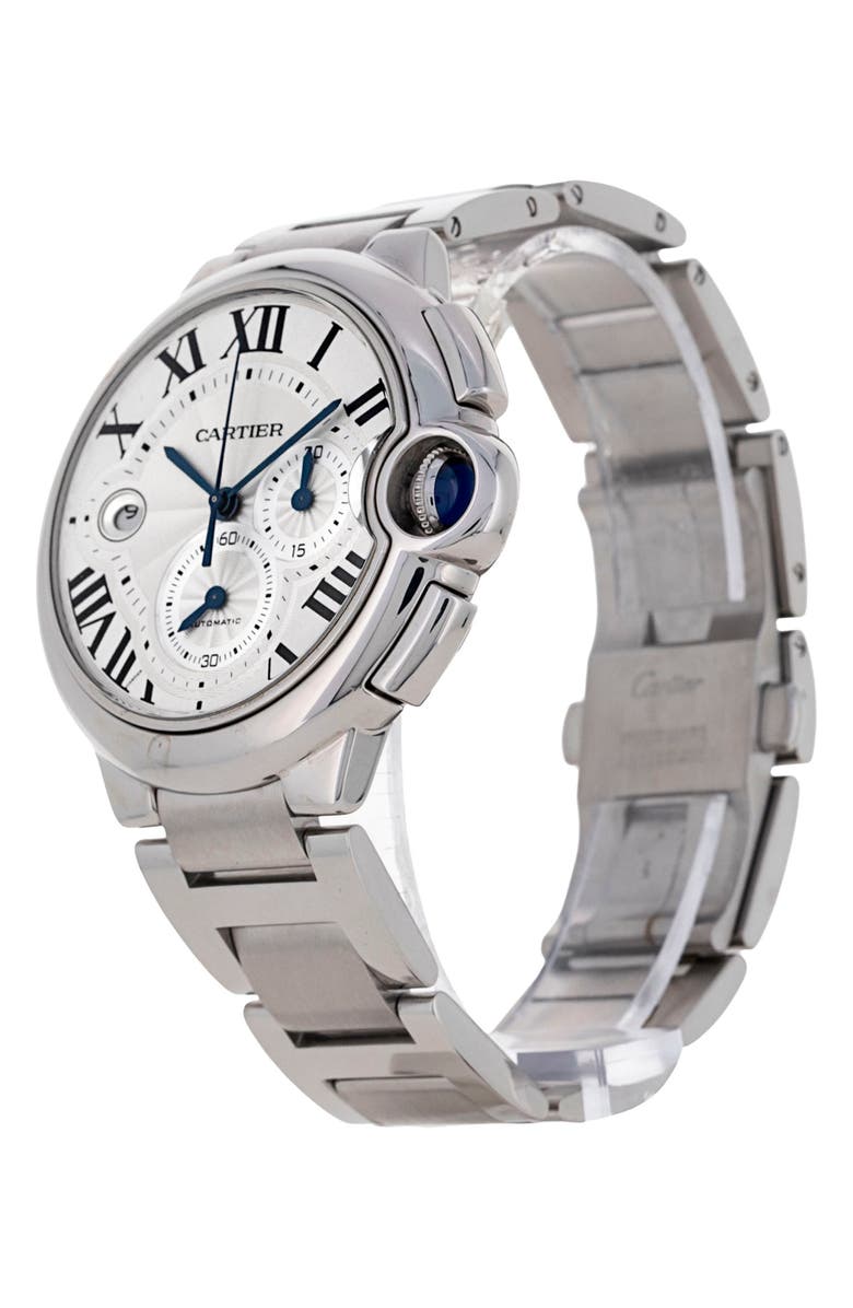 Watchfinder & Co. Cartier Preowned Ballon Bleu Bracelet Watch, 47mm, Alternate, color,