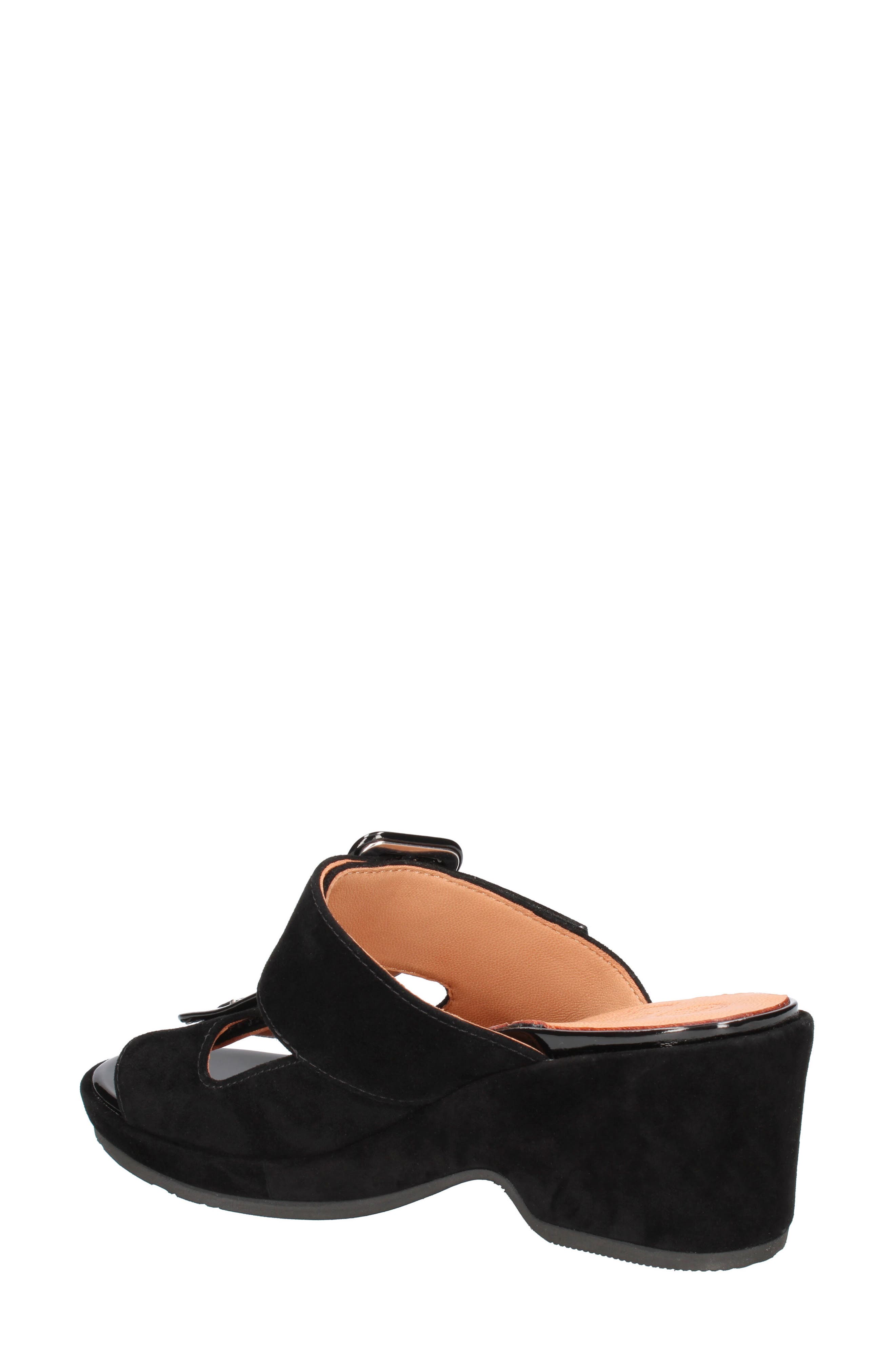 L'Amour des Pieds Maulia Block Heel Slide Sandal, Alternate, color, 