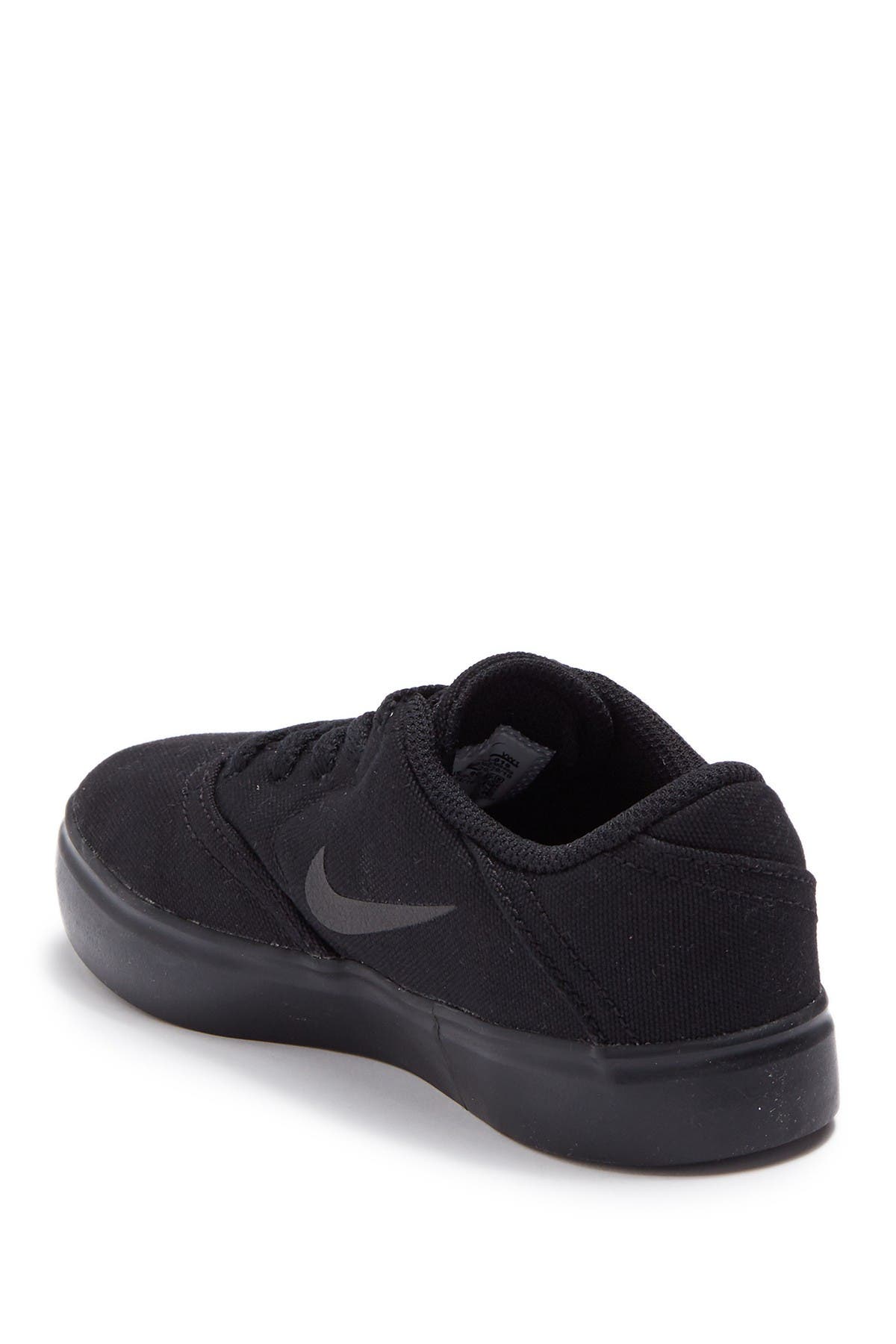 SB Check Sneaker, Alternate, color, 015 BLACK/BLACK