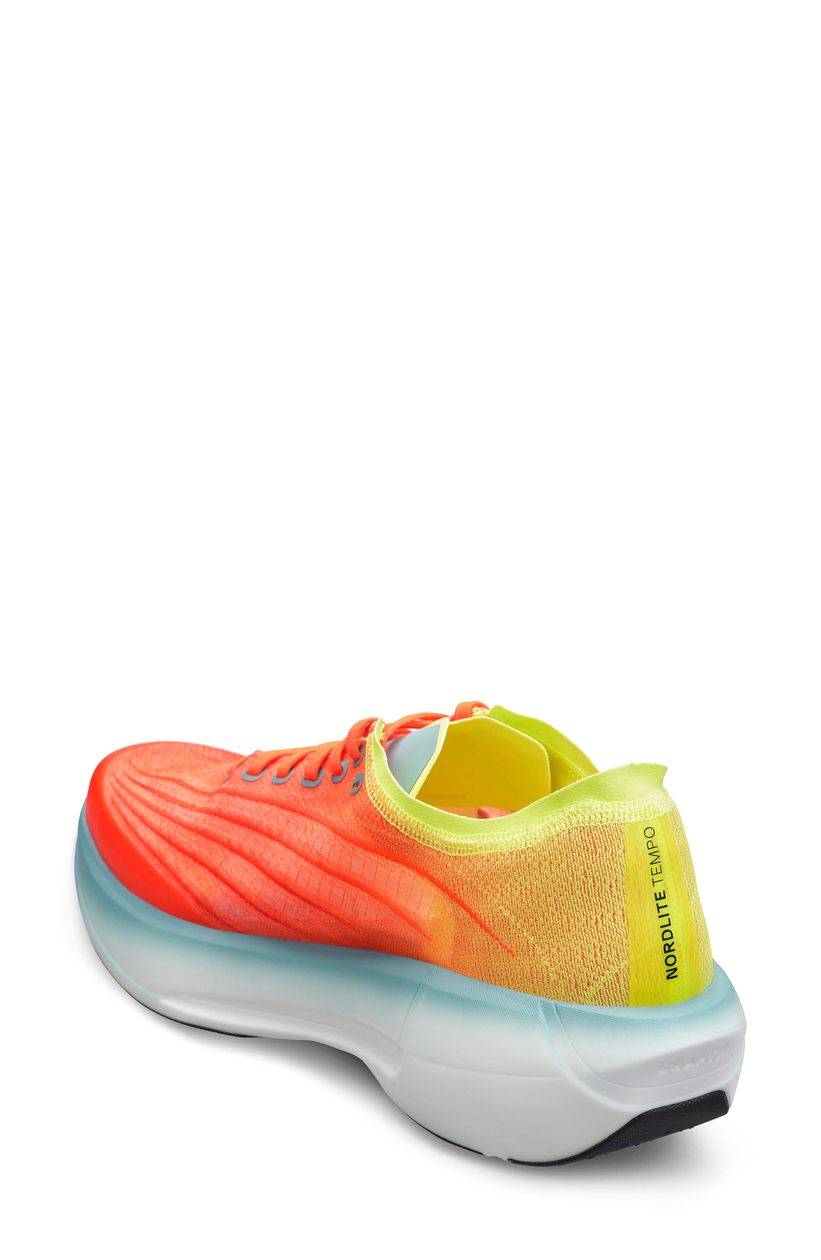 Nordlite Tempo Running Shoe, Alternate, color, SHOCK-FLUMINO