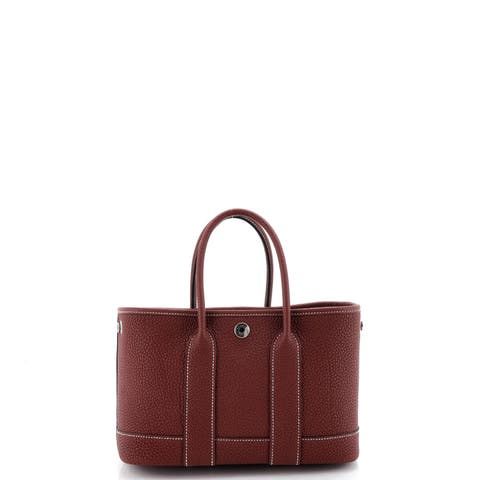 Neo Garden Party Tote Leather 23