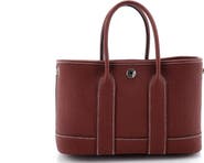Pre-Owned Hermes Neo Garden Party Tote Leather 23