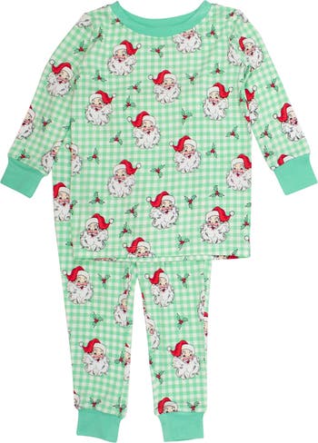 RuffleButts Gender Inclusive SoftSnooze Long Sleeve Pajama Set | Nordstrom