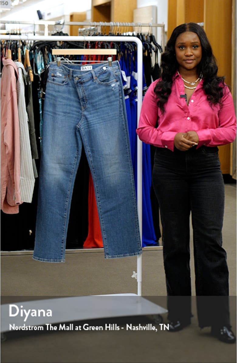 Sundaze Straight Leg Jeans, sales video thumbnail