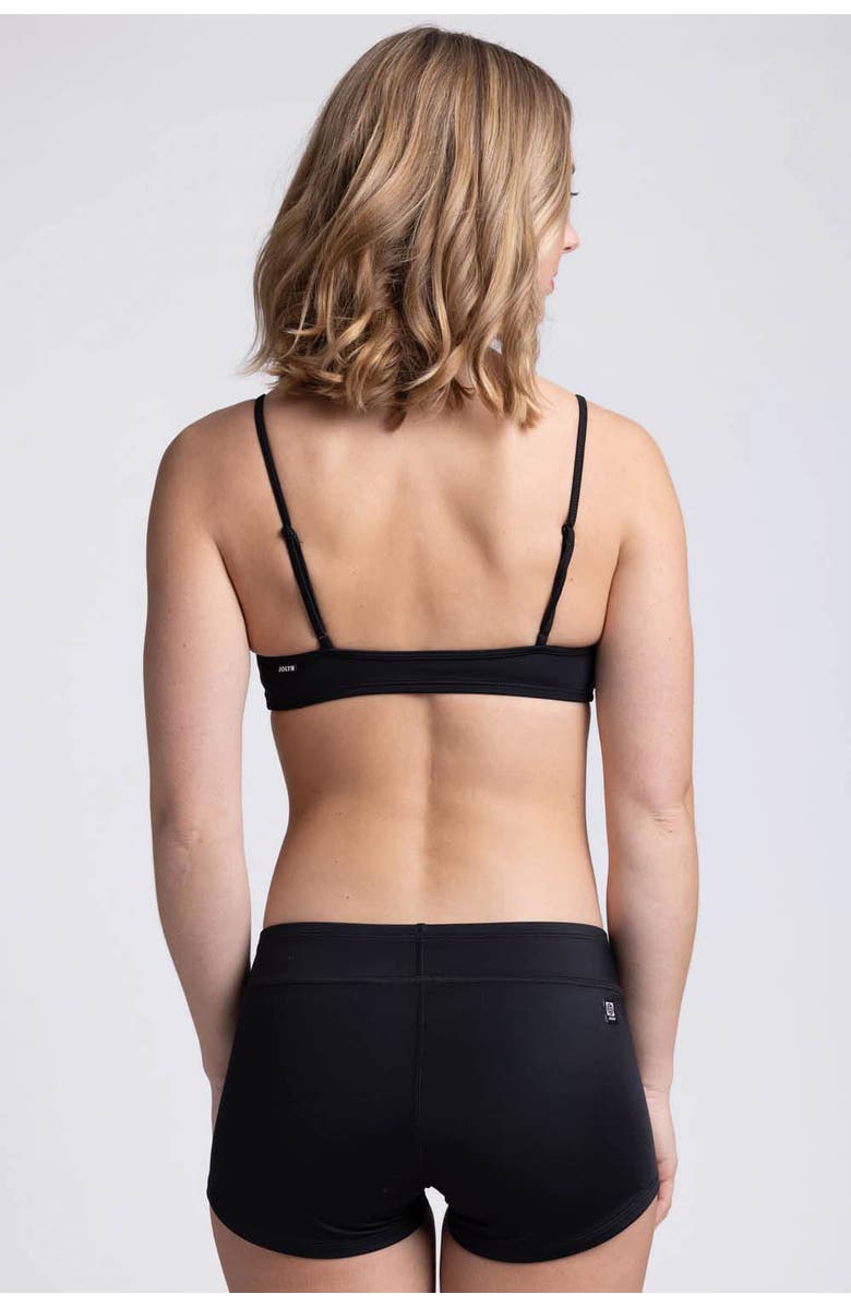 JOLYN Piha Surf Short, Alternate, color, Black