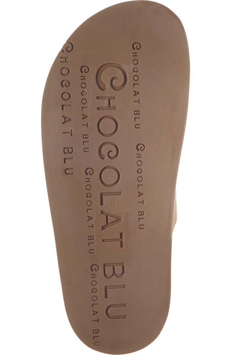 Chocolat Blu Zoya Slide Sandal, Alternate, color, Camel Leather