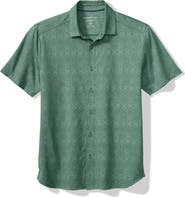 Tommy Bahama Palm Fresco Tiles IslandZone® Camp Shirt