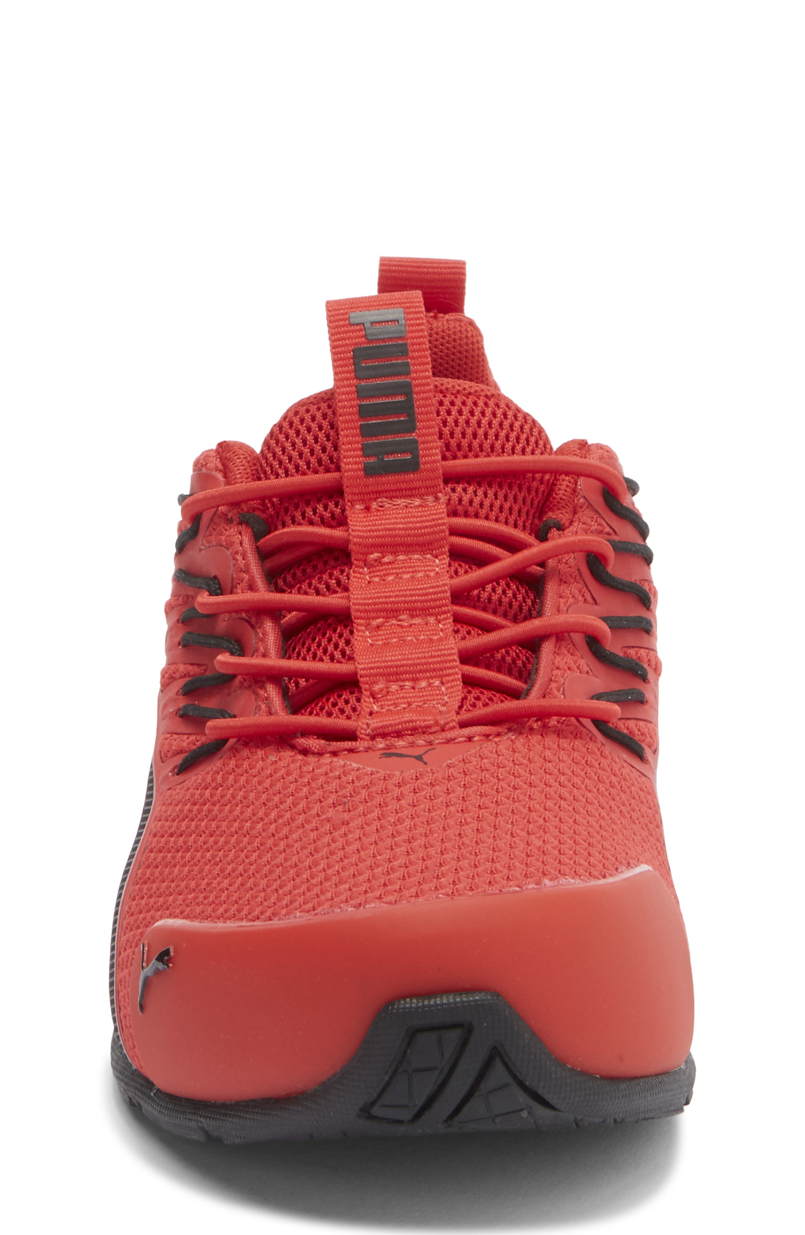 PUMA Kids' Voltaic Evo Sneaker, Alternate, color, For All Time Red/ Puma Black