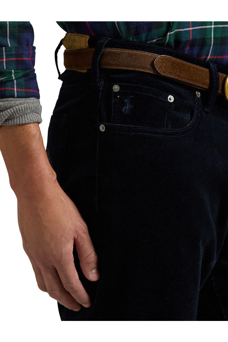 Big & Tall Stretch Corduroy Pants, Alternate, color, AVIATOR NAVY