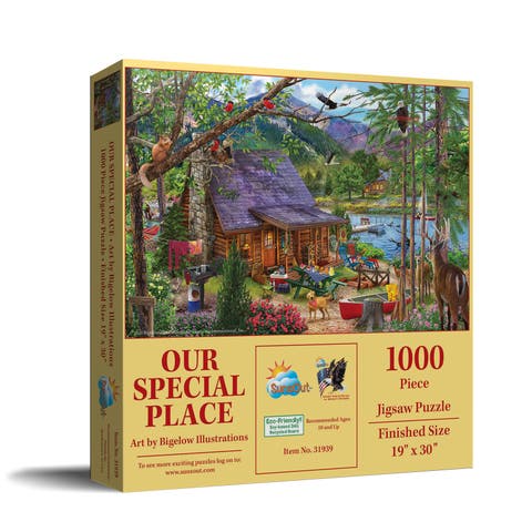Our Special Place 1000 piece Jigsaw Puzzle for Adults