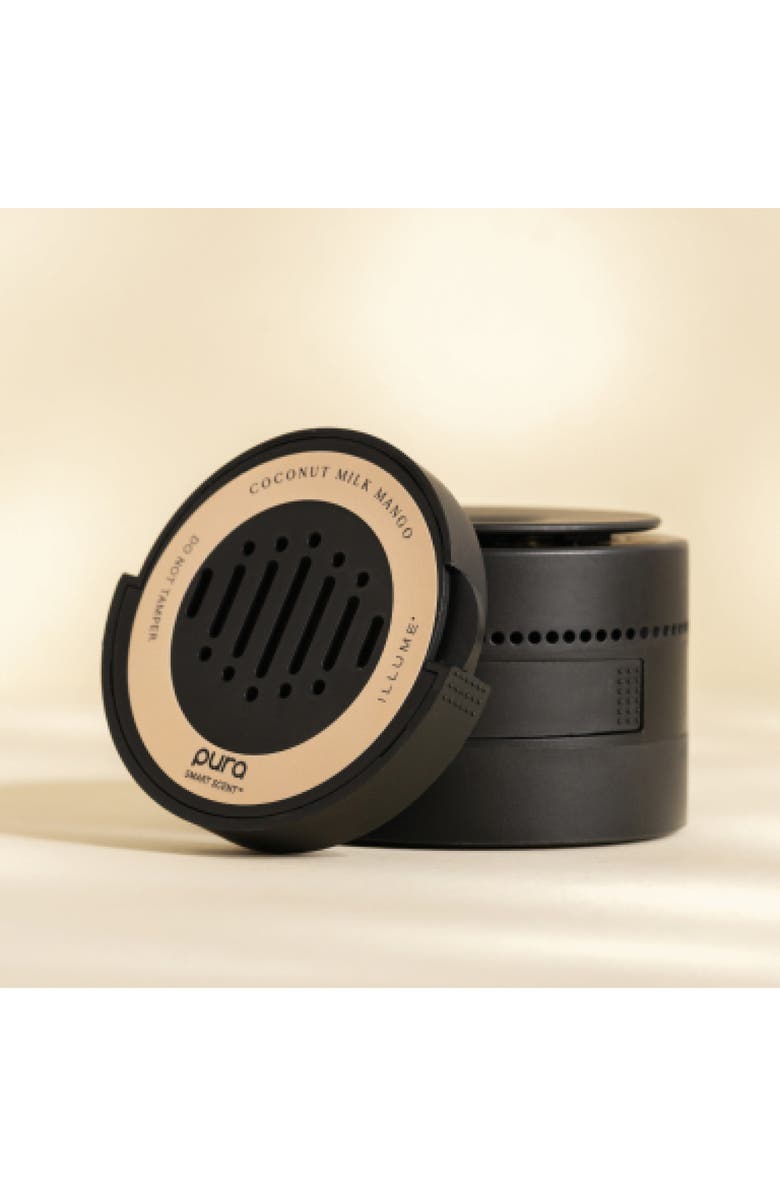 PURA x Illume<sup>®</sup> Coconut Milk Mango Car Dual Refill Pack, Alternate, color, Coconut Milk Mango