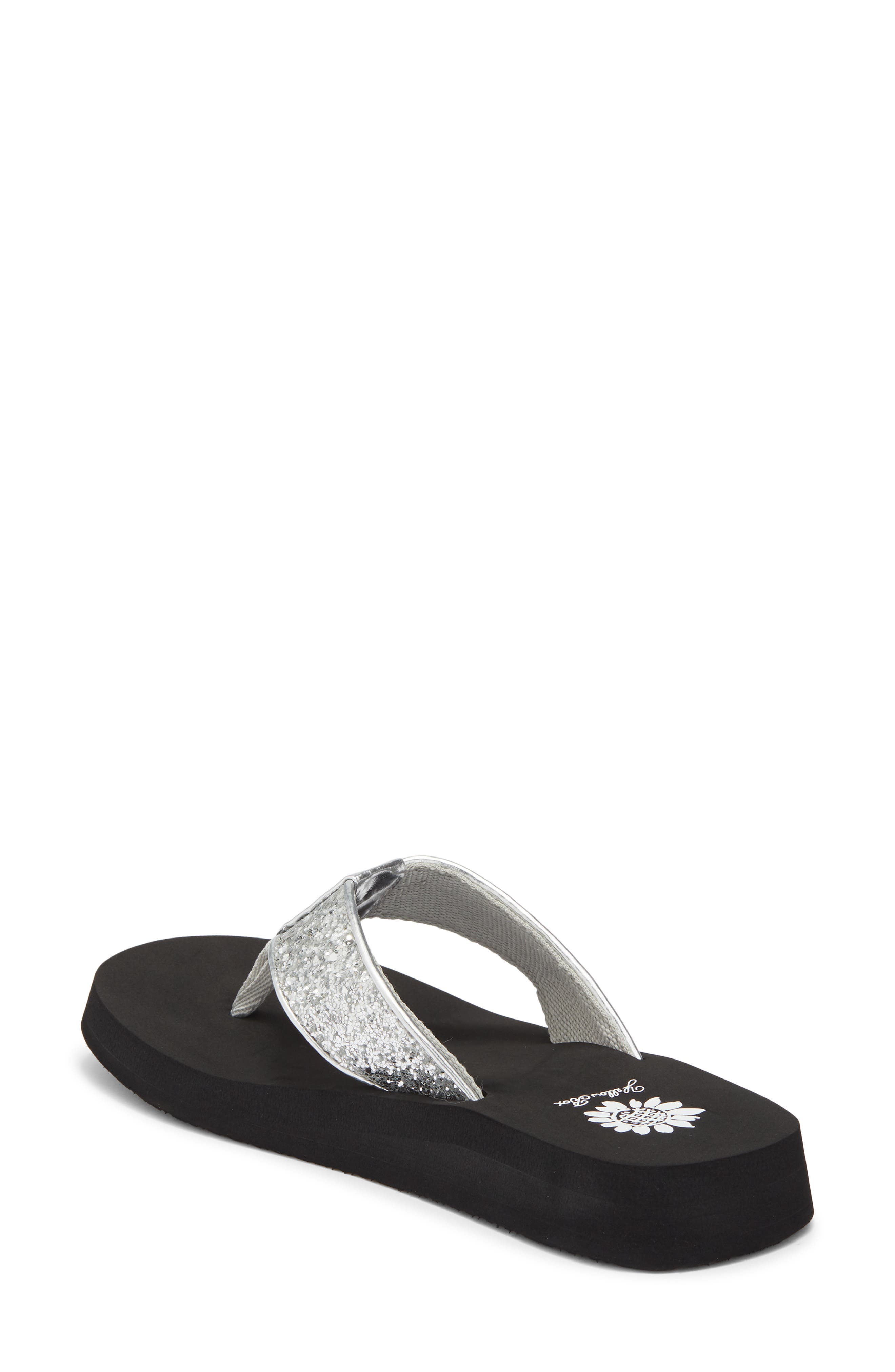 Feliks Flip Flop Sandal, Alternate, color, SILVER