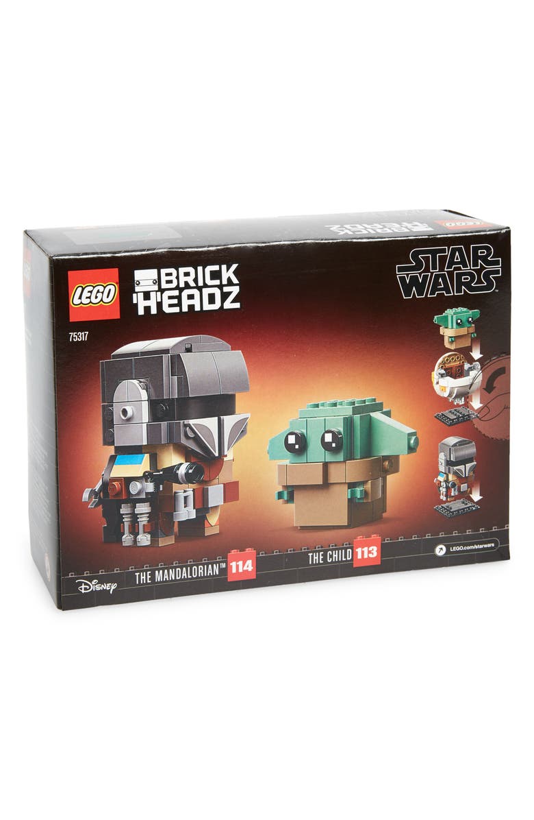 LEGO<sup>®</sup> BrickHeadz The Mandalorian<sup>™</sup> & the Child - 75317, Main, color, 