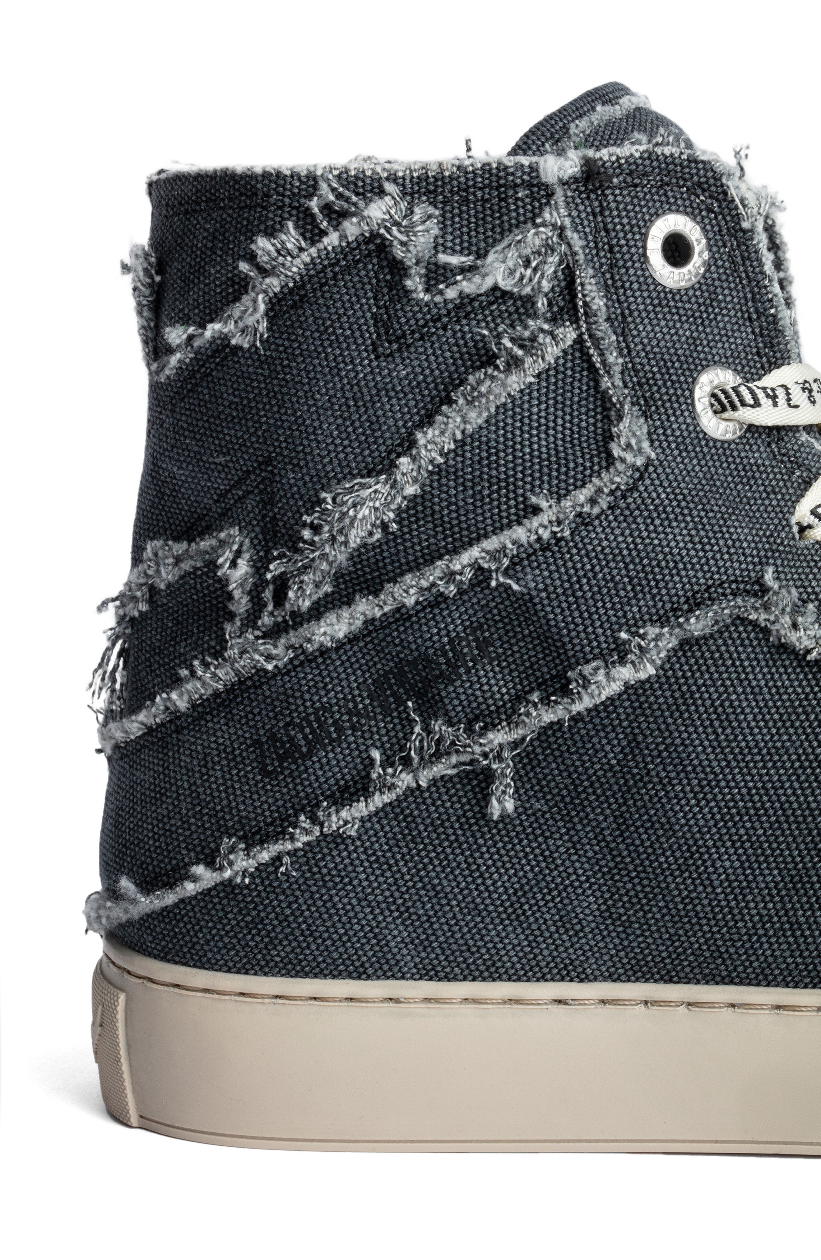 Zadig & Voltaire Flash High Top Sneaker, Alternate, color, 