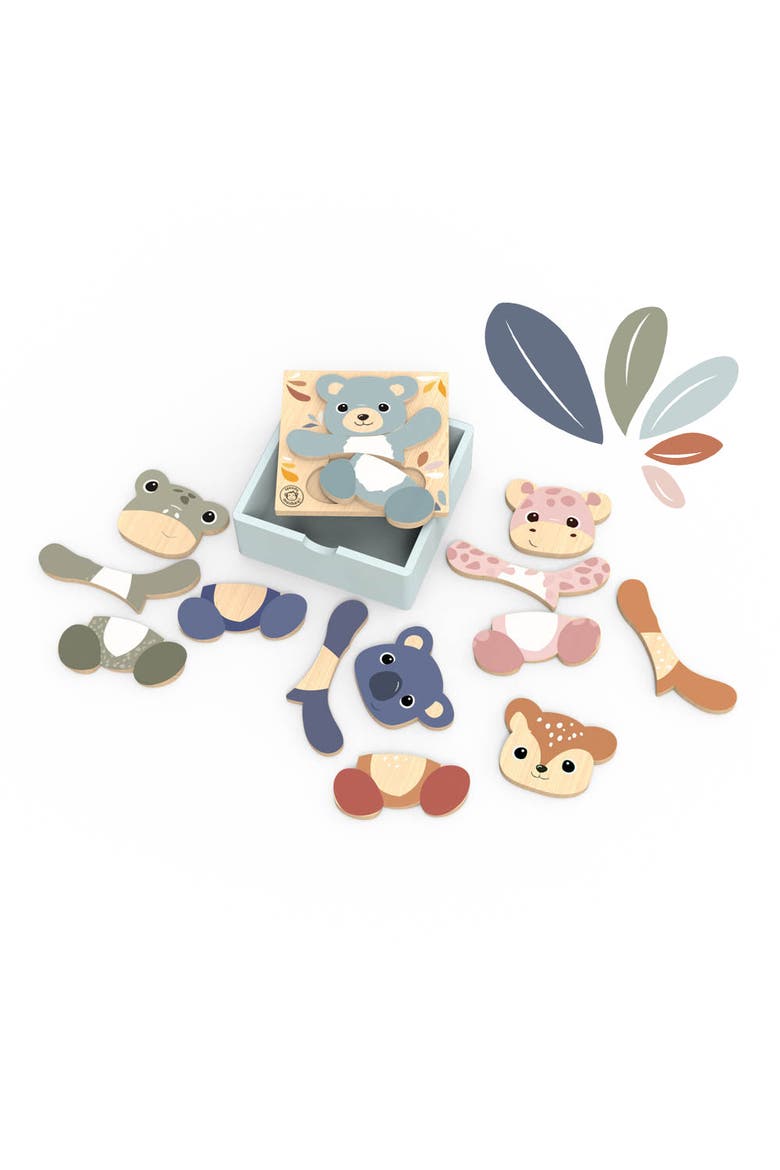 Mix & Match Puzzle, Main, color, Multi