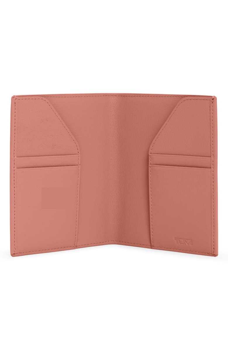TUMI Passport Sleeve, Alternate, color, Pink Clay