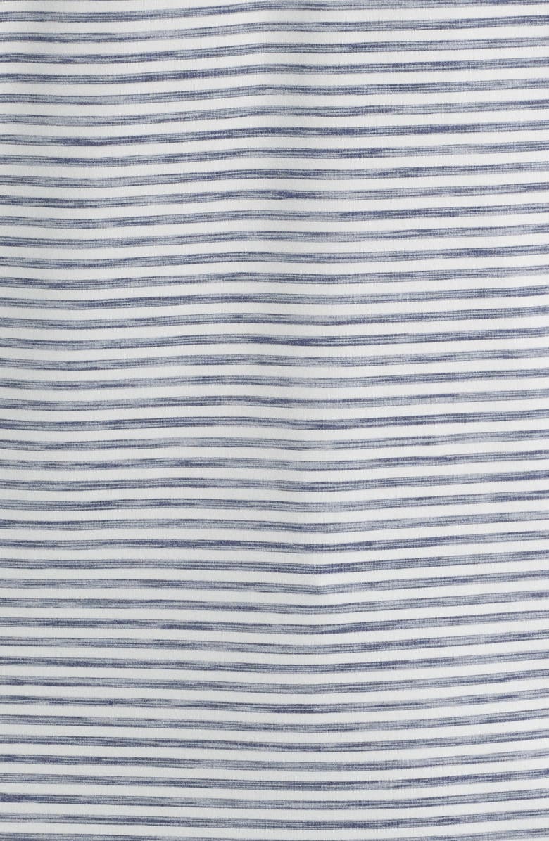 johnnie-O Seymour Stripe Featherweight Performance Polo, Alternate, color,