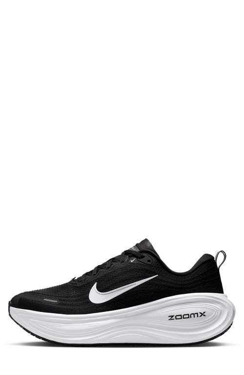 Nike Vomero Plus Rubber-trimmed Mesh Sneakers In Black