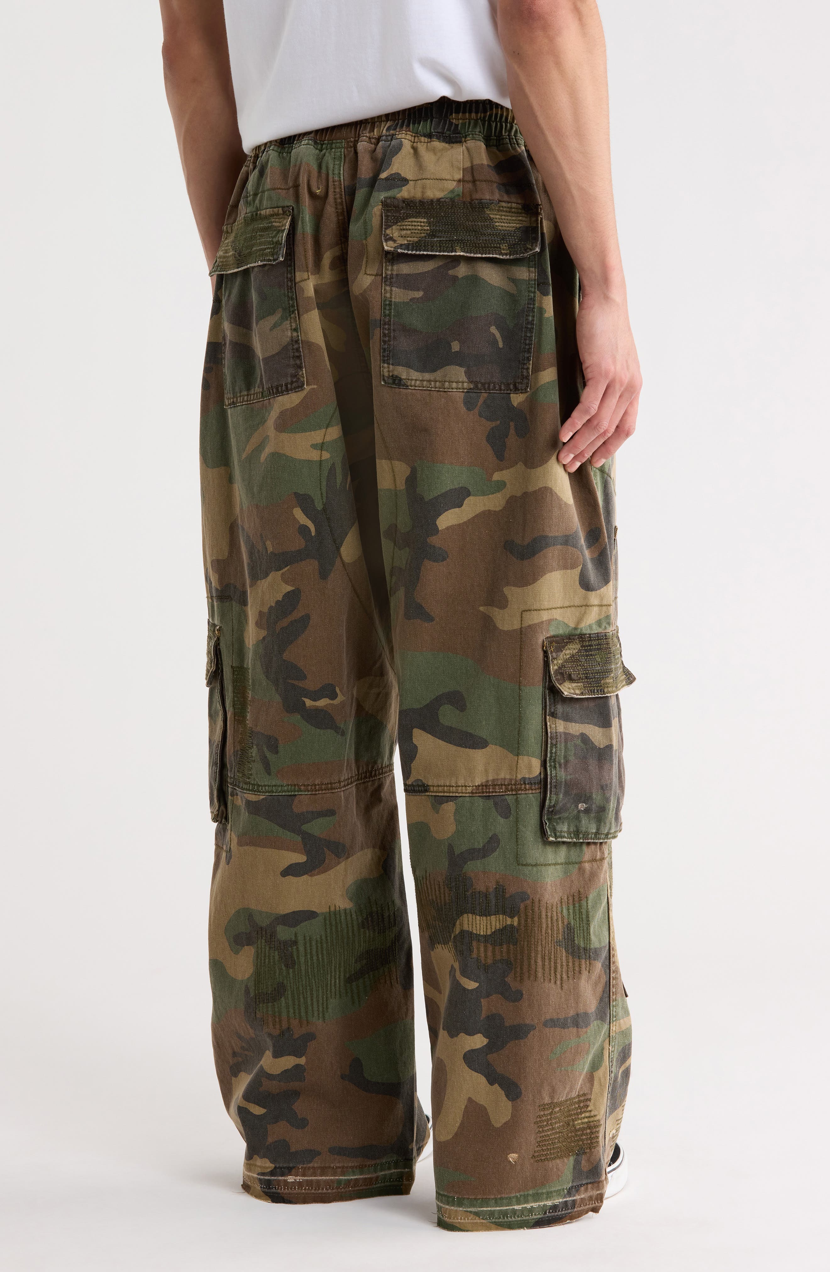 Camo Cargo Pants - image 2