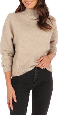 Petal & Pup Brianna Mock Neck Sweater