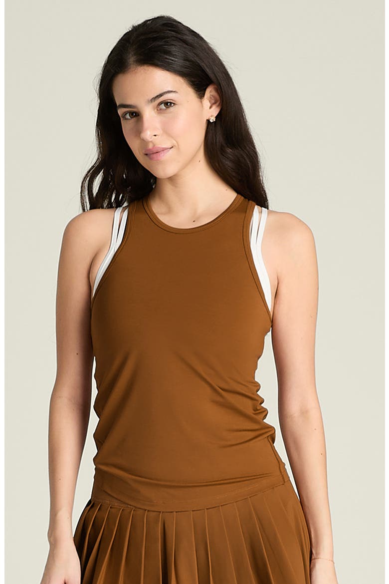 Fieldhouse Tank, Alternate, color, CARMEL CAFE