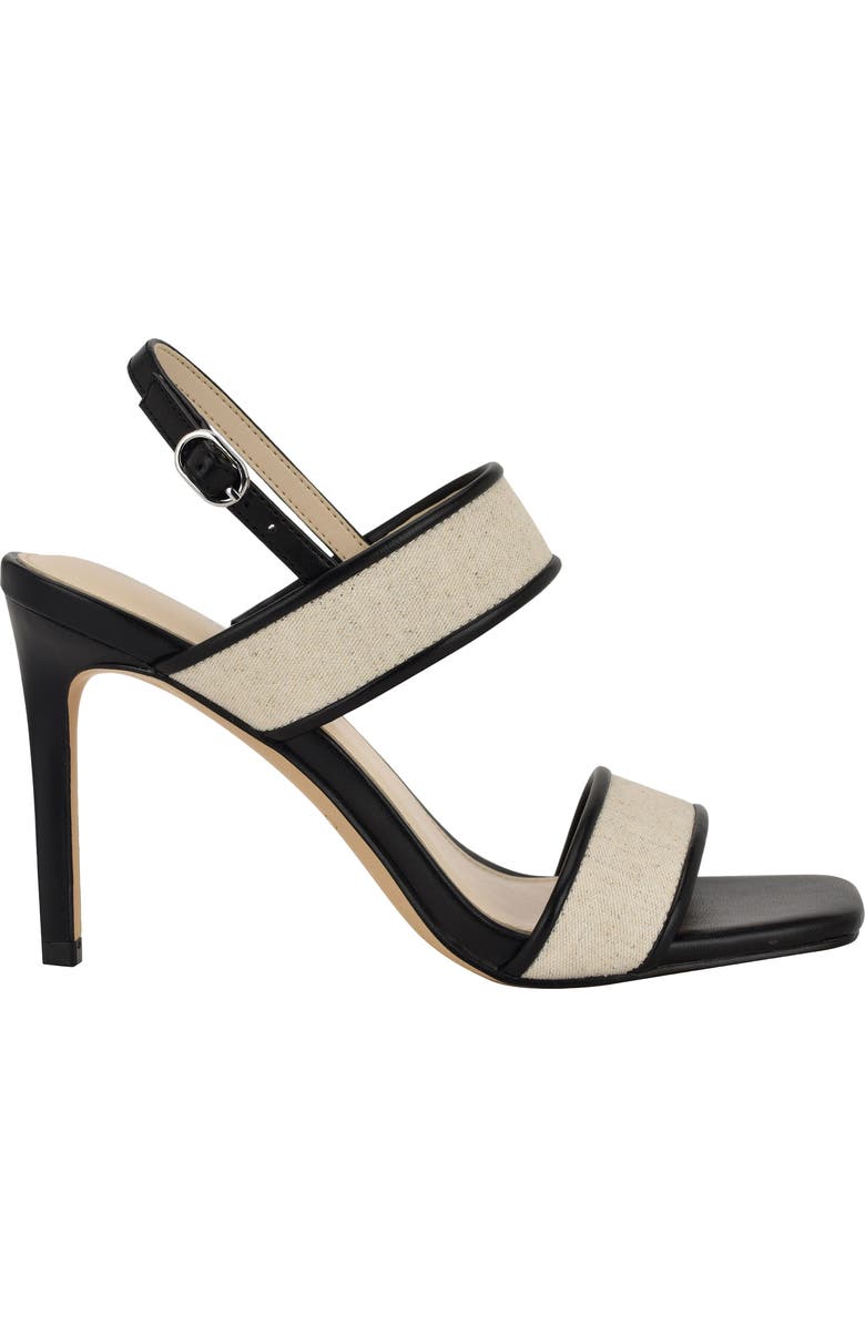 Calvin Klein Amour Slingback Sandal, Alternate, color, Medium Natural