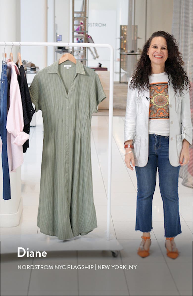 Midi Shirtdress, sales video thumbnail