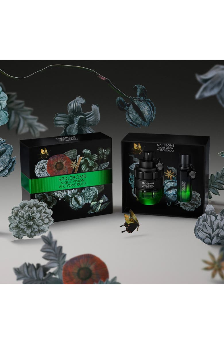 Viktor&Rolf Spicebomb Night Vision Eau de Toilette 2-Piece Gift Set $186 Value, Alternate, color,