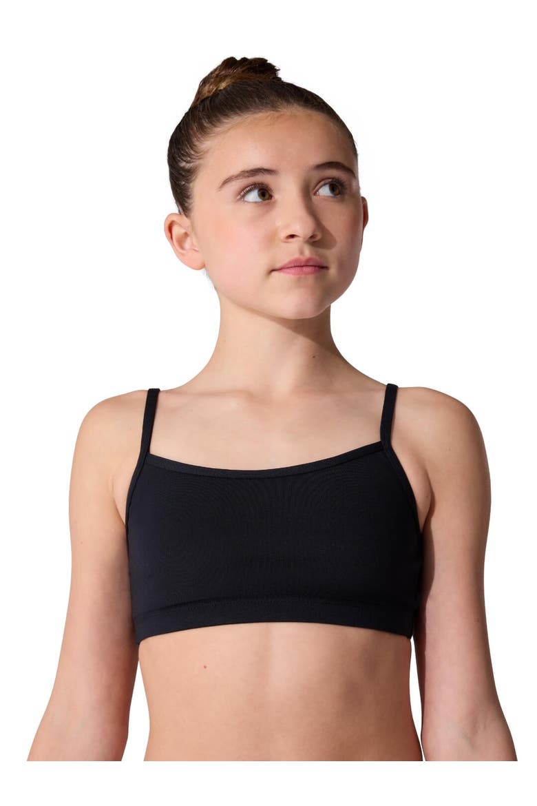 Team Basics Camisole Bra Top, Alternate, color, Black