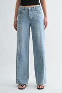 Jemina Denim The Low Seamed Wide