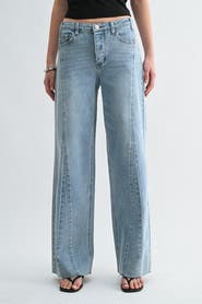 Jemina Denim The Low Seamed Wide