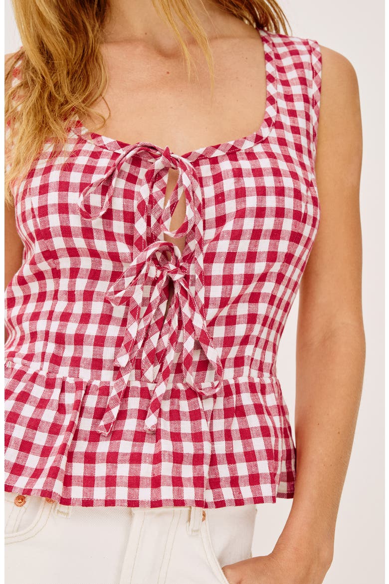 Jonah Check Tank, Alternate, color, PICNIC CHECK