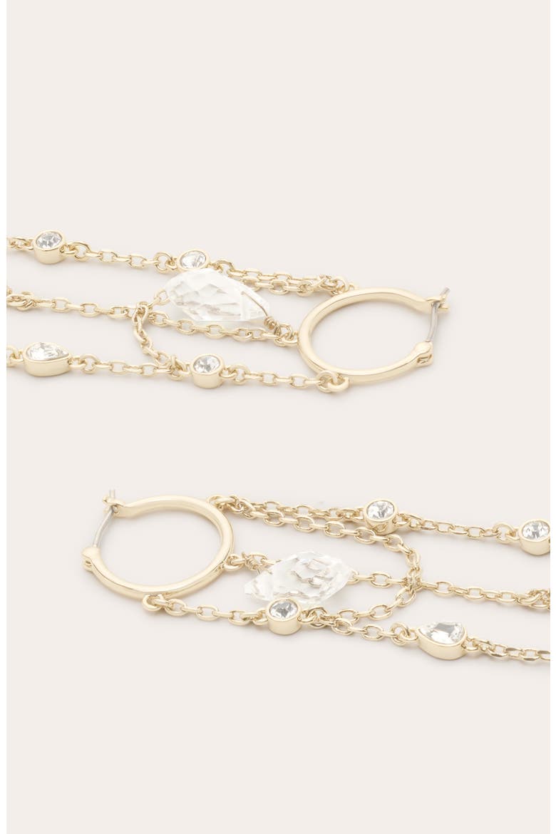 Ayla Crystal Drop Earrings, Alternate, color, CLEAR CRYSTAL