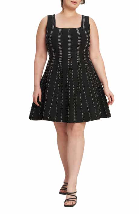 FLYING TOMATO Sweater Minidress