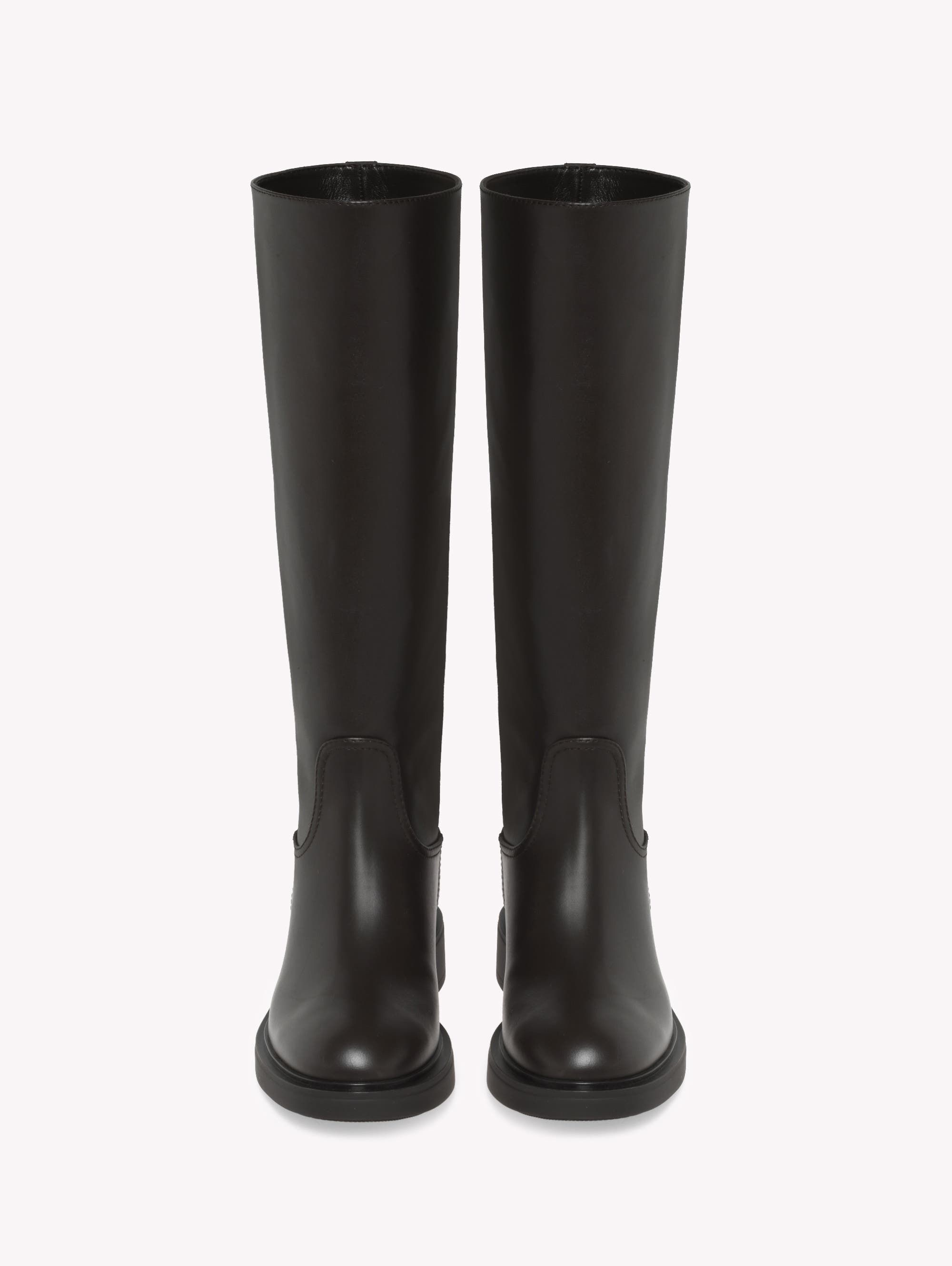 Gianvito Rossi Ascott Boots, Alternate, color, Brown