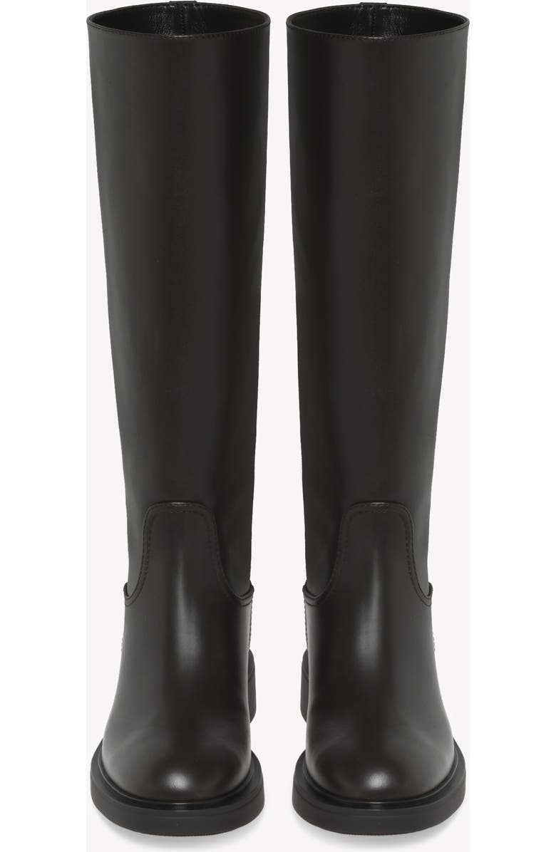 Gianvito Rossi Ascott Boots, Alternate, color, Brown