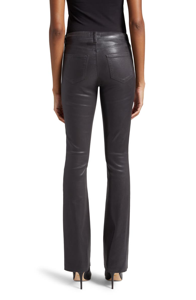 L'AGENCE Ruth High Waist Straight Leg Pants, Alternate, color, 