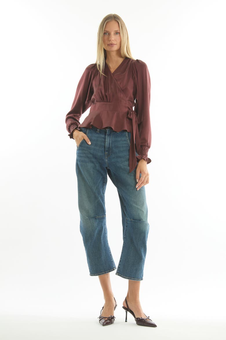 Hailey Top, Alternate, color, Mulberry