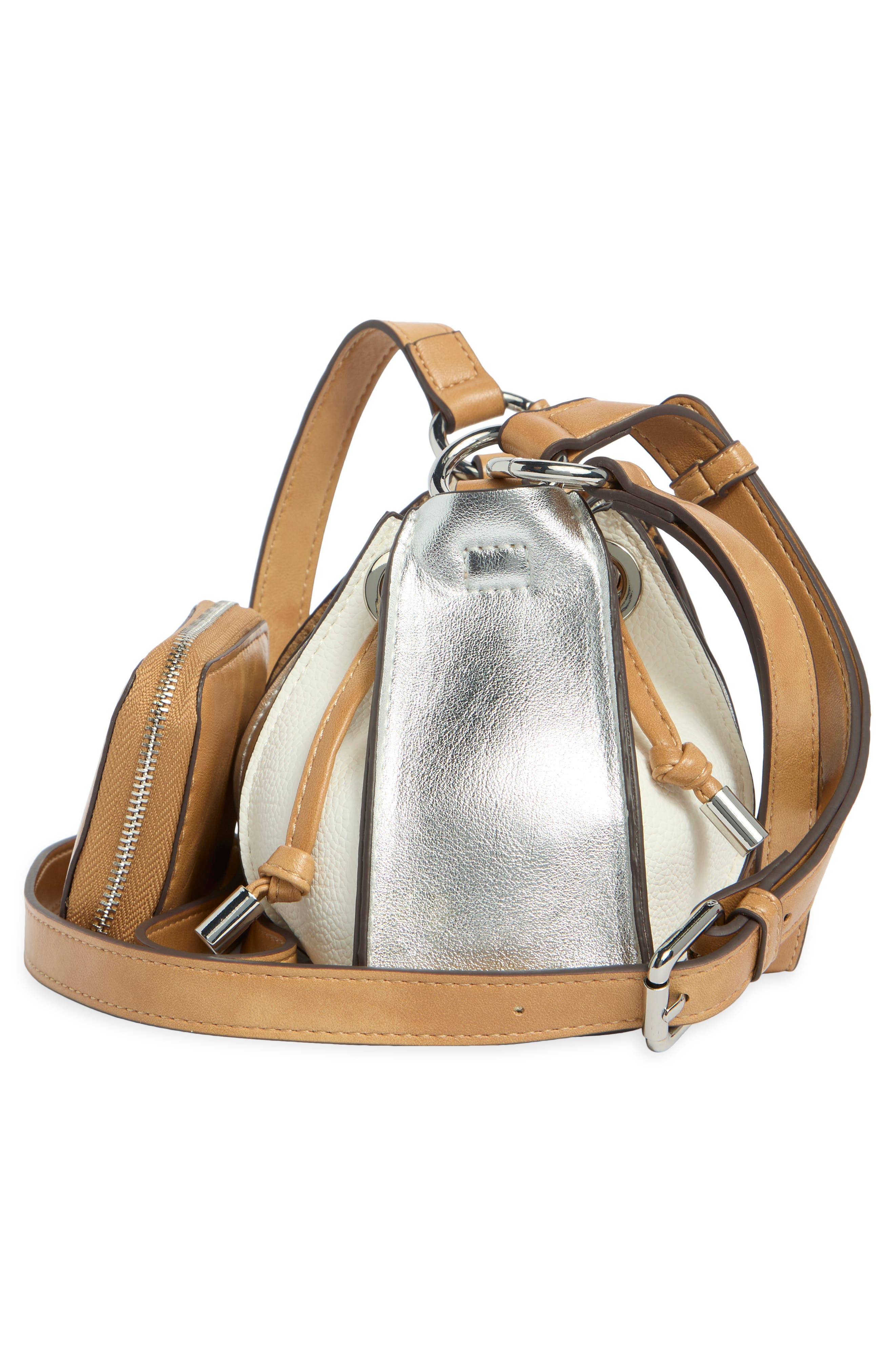 Tonette Crossbody Bag, Alternate, color, LEOPARD