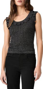 PAIGE Clareen Metallic Sweater Tank