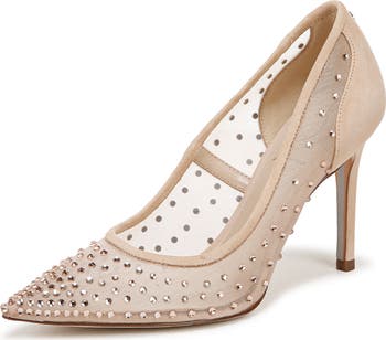 Hazel Mesh Pointed Toe Pump