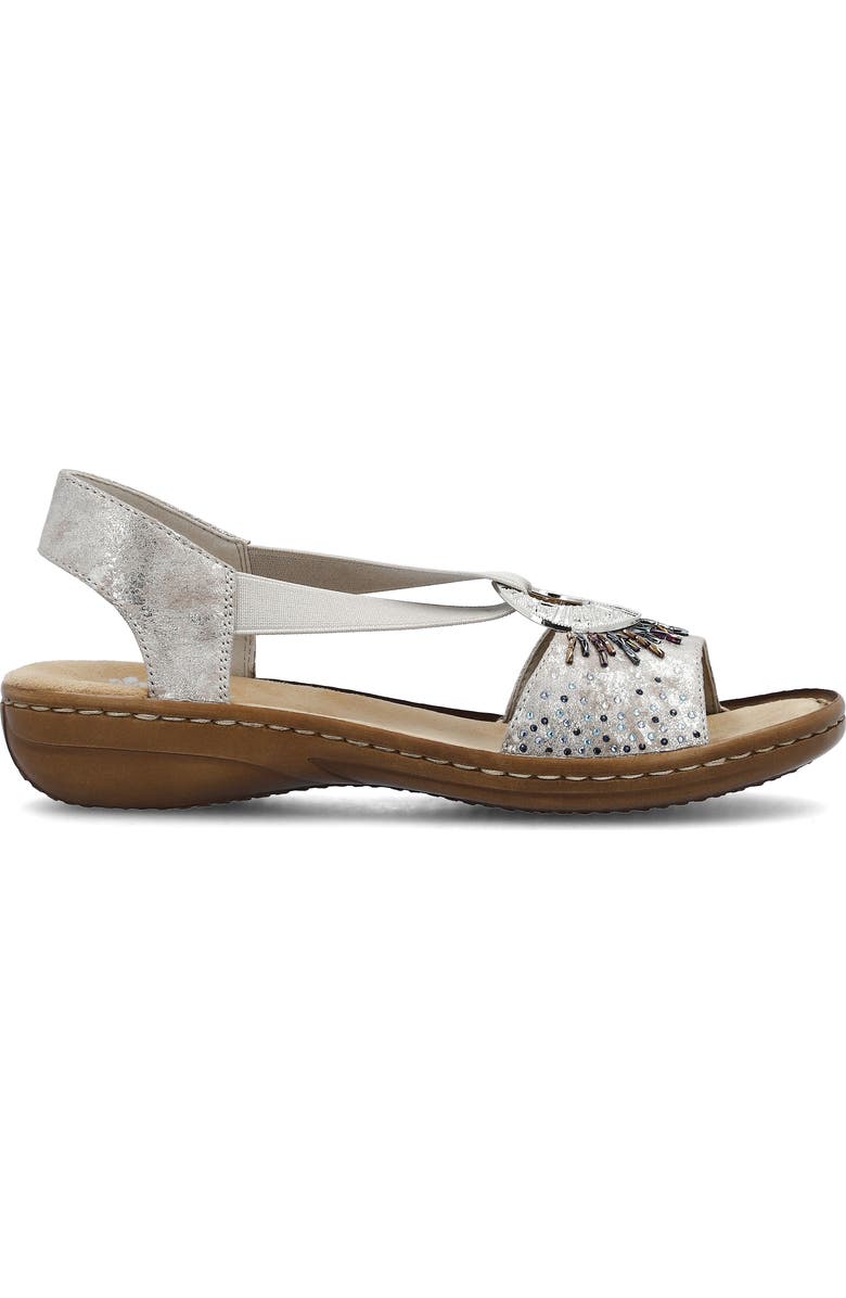 Rieker Regina 80 Sandal, Alternate, color,